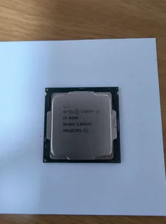 Intel® Core™ i3-8100 Processor 6M Cache, 3.60 GHz