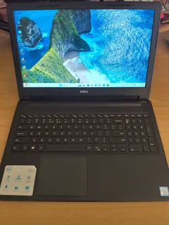 Dell Vostro 15 3568-i3 7020U-8GB DDR4 Ram-250GB SSD-HD 620 Graphics-Wifi AC