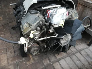 BMW X5 E53 4.4L V8 Single Vanos Engin