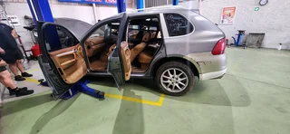 Spare Parts - Porsche Cayenne 955 Turbo - Spare Parts