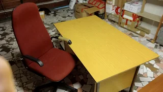Office Desk and Chair