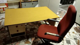 Office Desk and Chair