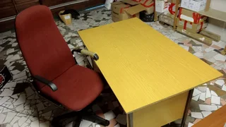 Office Desk and Chair