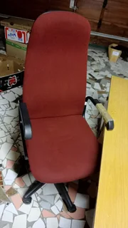 Office Desk and Chair