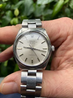 Rolex men watch Oyster perpetual