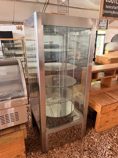 Stand up cake display fridge R7000
