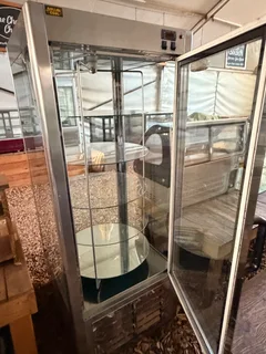 Stand up cake display fridge R7000