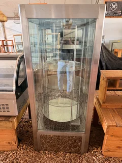 Stand up cake display fridge R7000