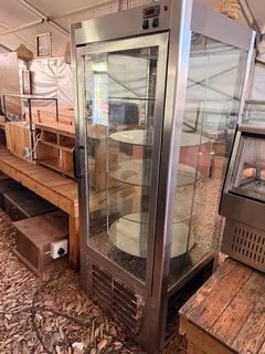 Stand up cake display fridge R7000