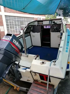 Baronet 17 with Yamaha 70