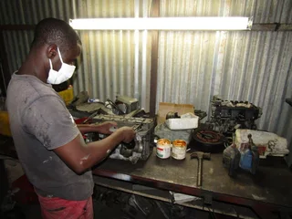 BOATS AND GENERAL REPAIRS / COF AND BUOYANCY