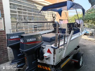 Dorado 480 with 2 x Yamaha 60s