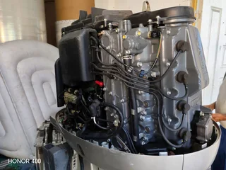 Honda 130 fuel injection four stroke with controls