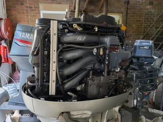 Honda 130 fuel injection four stroke with controls