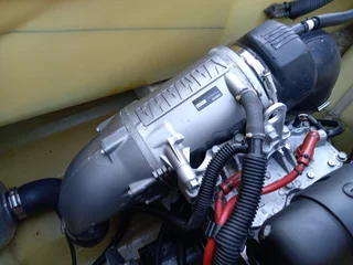 Jet Ski – Yamaha VX700S on galvanized trailer