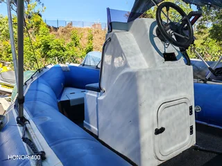 Superduck 5.2m on trailer with Yamaha 50 x 2