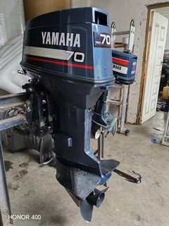 Baronet 17 with Yamaha 70