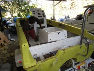 BOATS AND GENERAL REPAIRS / COF AND BUOYANCY