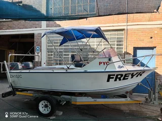 Dorado 480 with 2 x Yamaha 60s