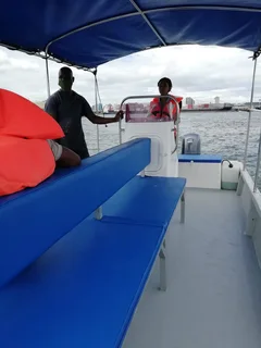 Super Stealth 630 New. 12 person water taxi