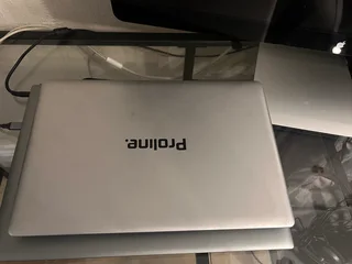 Proline Silver Laptop 256GB HD