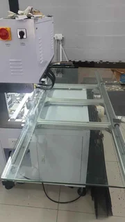 ACF COF bonding machine for repairing TV