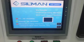 ACF COF bonding machine for repairing TV