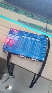 ACF COF bonding machine for repairing TV