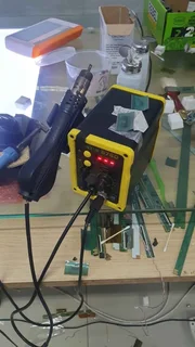 ACF COF bonding machine for repairing TV