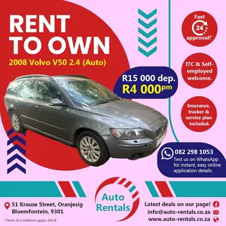 Rent to Own Cars!