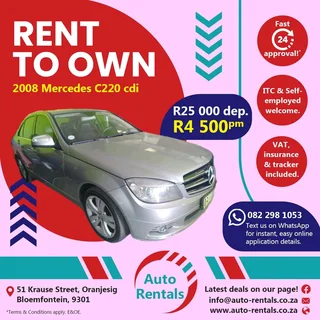 Rent to Own Cars!
