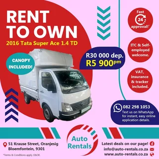 Rent to Own Cars!