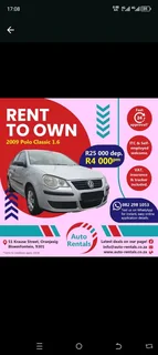 Rent to Own Cars!