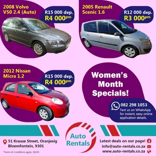 Rent to Own vehicles nationwide!
