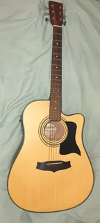 Tanglewood 6 string guitar