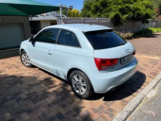2011 Audi A1 Hatchback