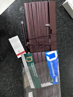 50mm wooden blinds - 600x1600