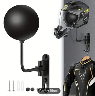 Helmet and jacket hanger