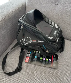 Oxford tank and tail luggage bag