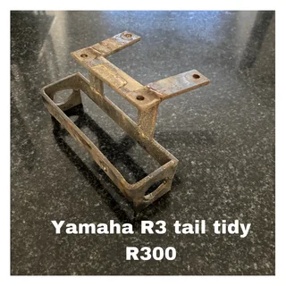 Yamaha R3 tail tidy