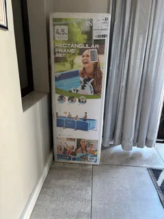 Intex 4.5m above ground swimming pool