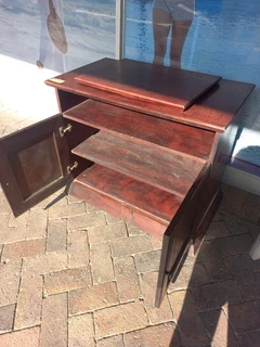 Tv unit wood
