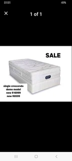 Single simmons crescendo