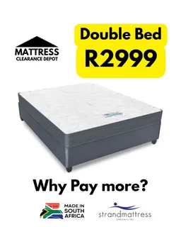 Double bed brand new