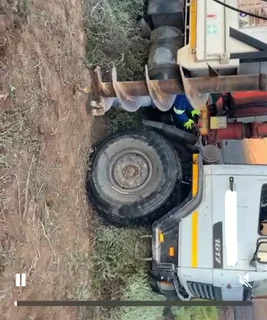 1999 Mercedes 1617 econoliner 4x4 crane truck