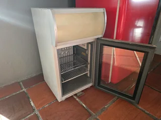 Mini red bull fridge for drinks