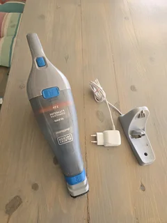 Black and decker dust buster