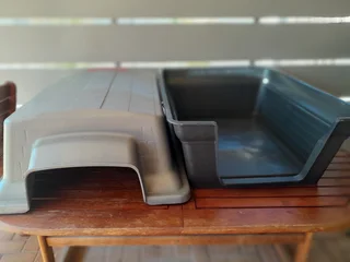 Plastic dog kennel for sale  R475