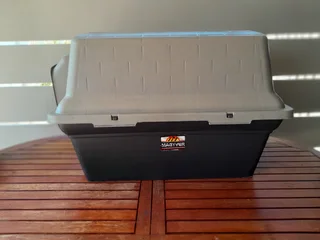 Plastic dog kennel for sale  R475