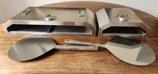 Braai Stainless Steel Double & Single Pizza Ovens, Brand New / Never Used